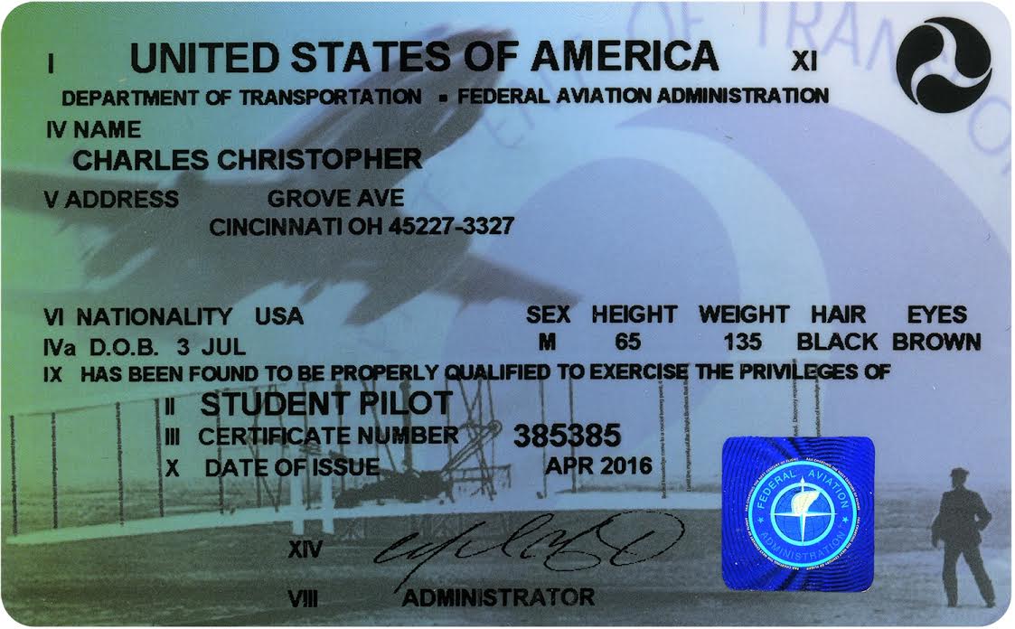 How Do You Get A Faa Student Pilot Certificate